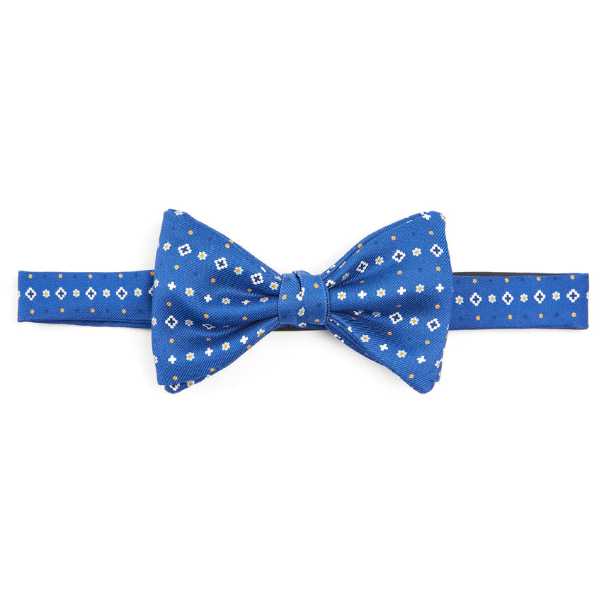 BLUETTE PRE-KNOTTED SILK BOWTIE