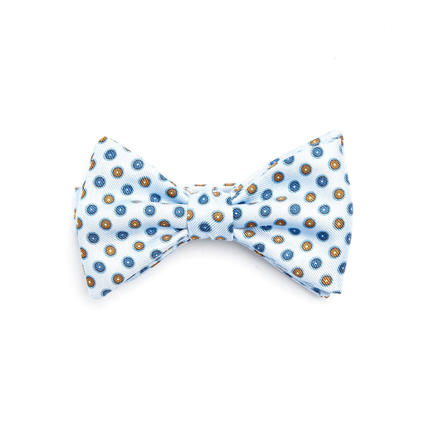 LIGHT BLUE PRE-KNOTTED BOWTIE