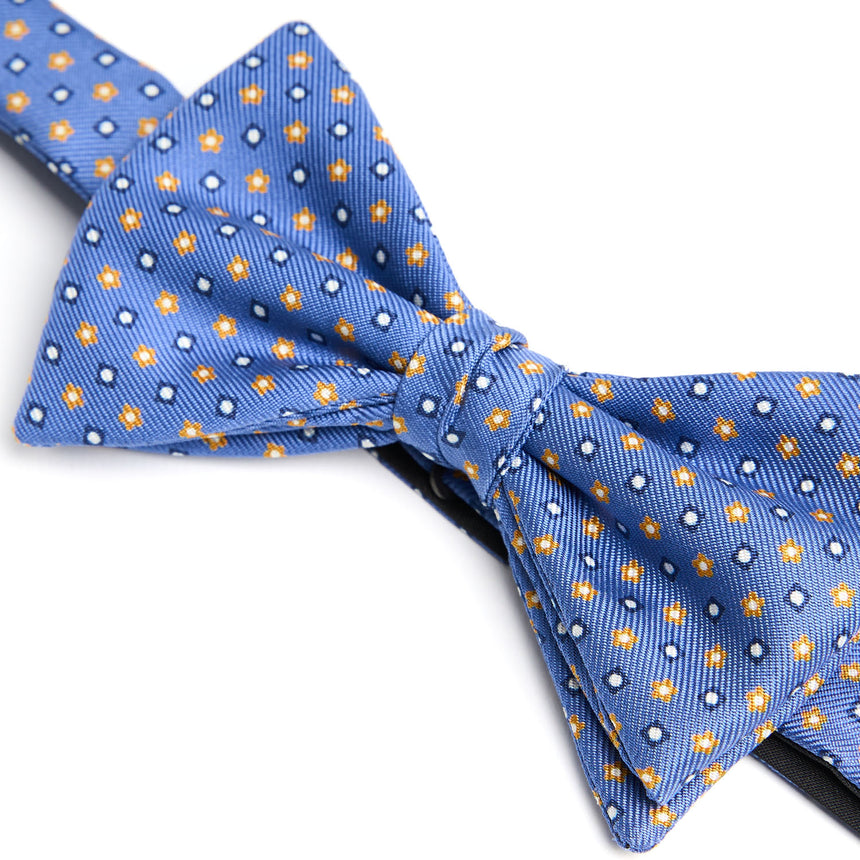 POWDER BLUE PRE-KNOTTED BOWTIE