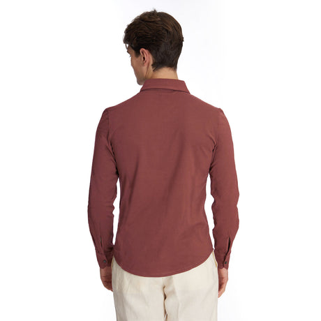 LIGHT BROWN POLO SHIRT