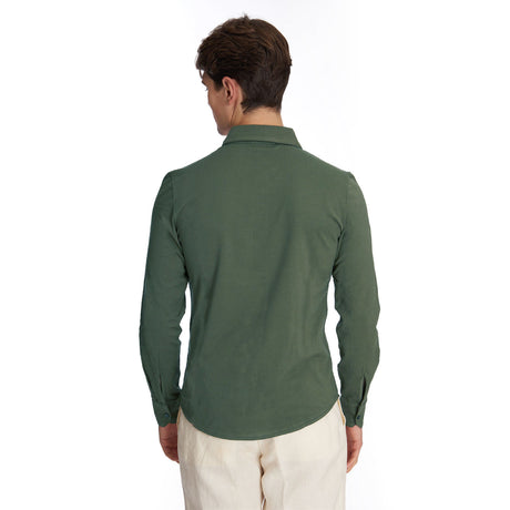 DARK GREEN POLO SHIRT