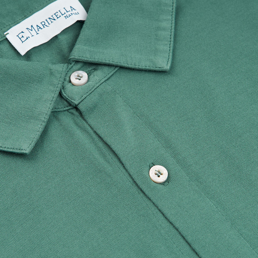 DARK GREEN POLO SHIRT