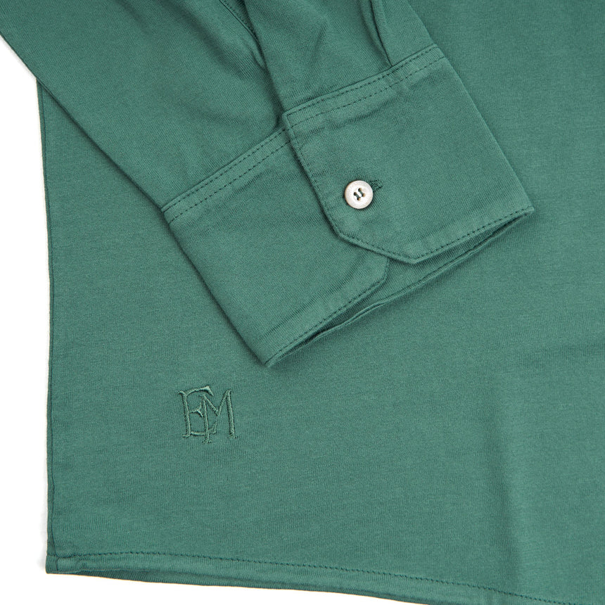 DARK GREEN POLO SHIRT