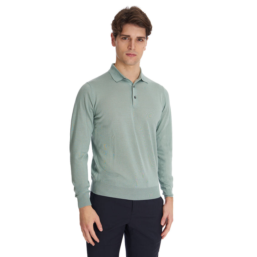 LIGHT GREEN POLO SHIRT