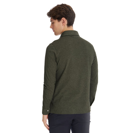 DARK GREEN POLO SHIRT