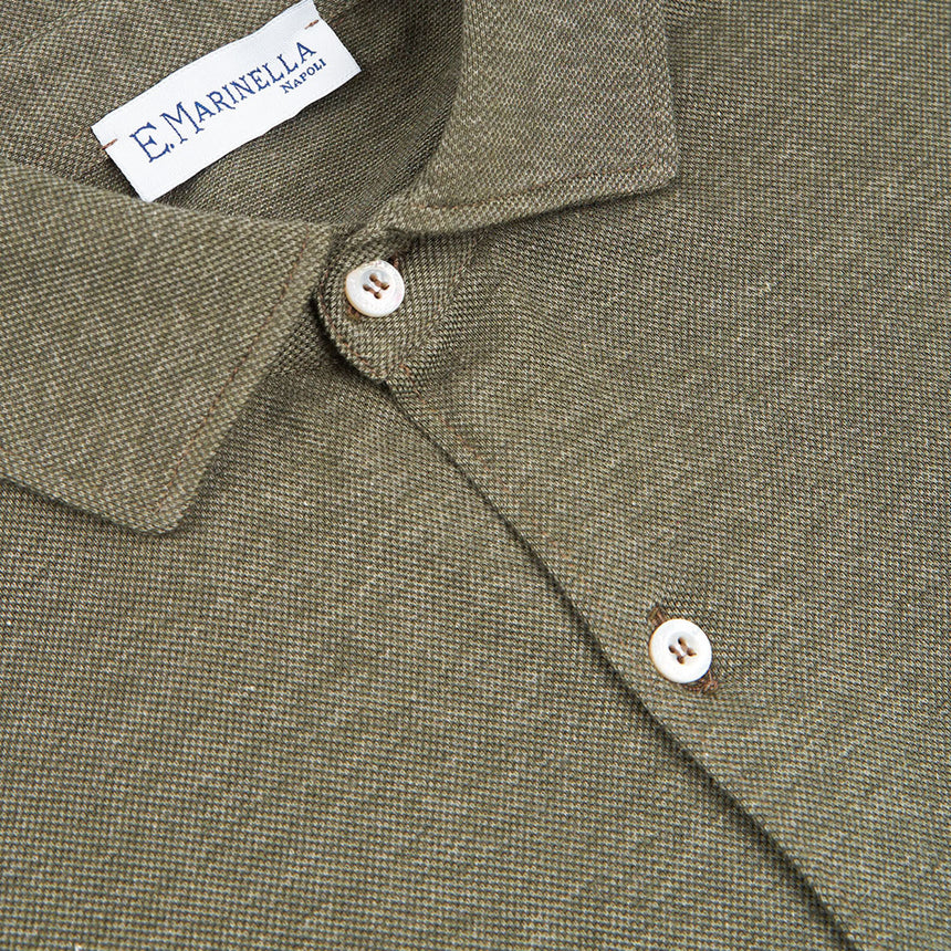 DARK GREEN POLO SHIRT