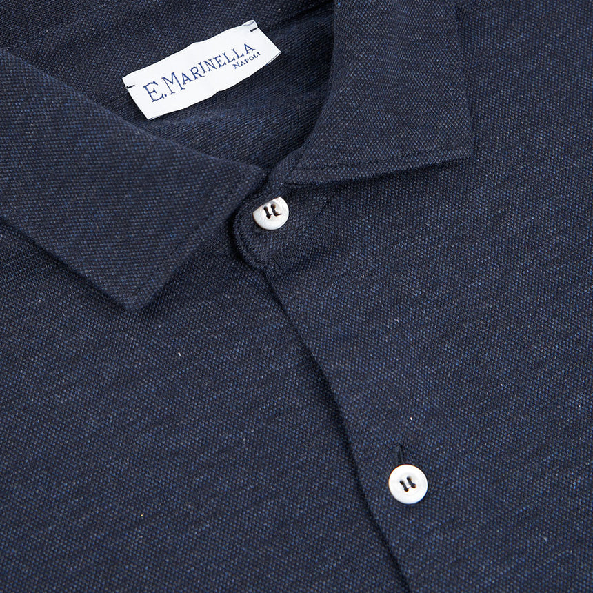 DARK BLUE POLO SHIRT