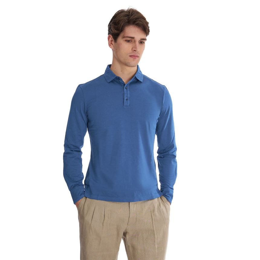 POLO MANICA LUNGA BLUETTE