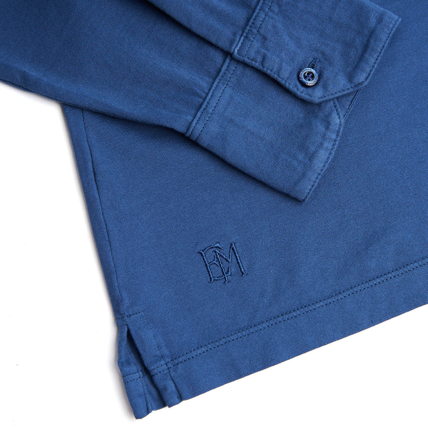 BLUETTE LONG SLEEVE POLO SHIRT