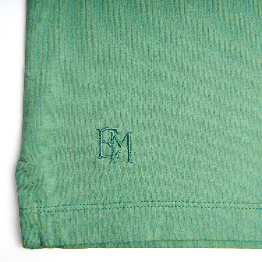 LIGHT GREEN SHORT SLEEVE POLO SHIRT