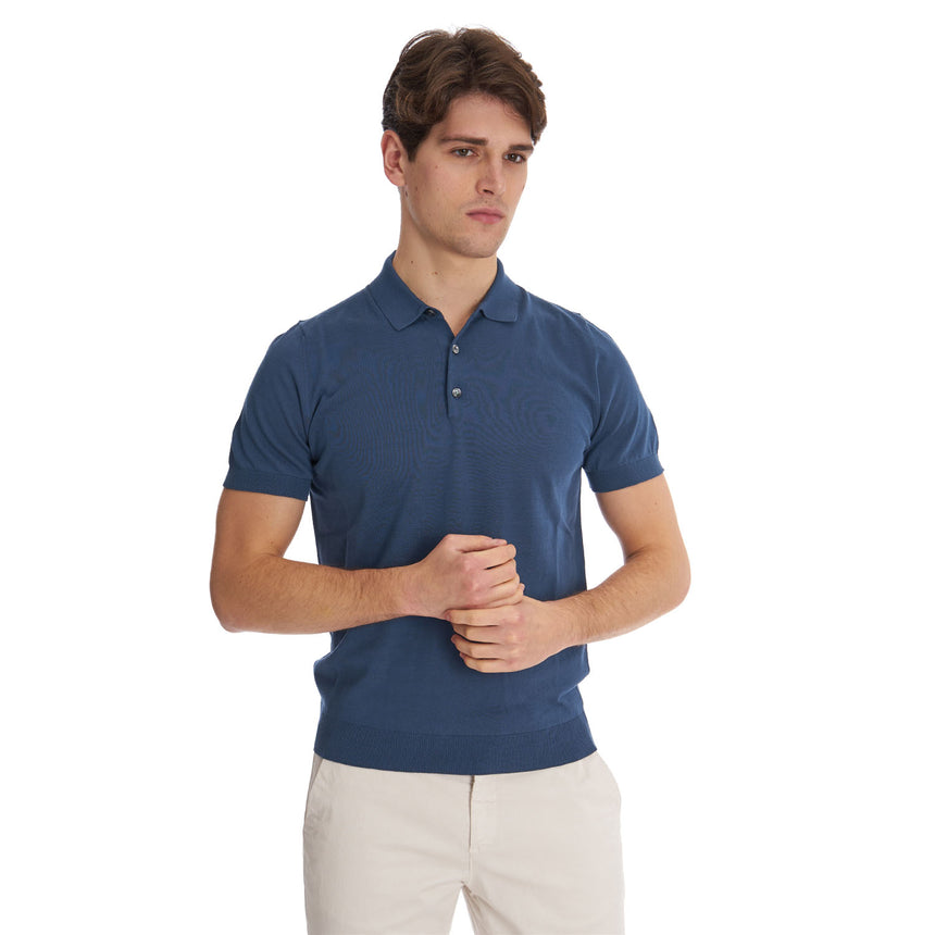 POLO TRICOT MANICA CORTA