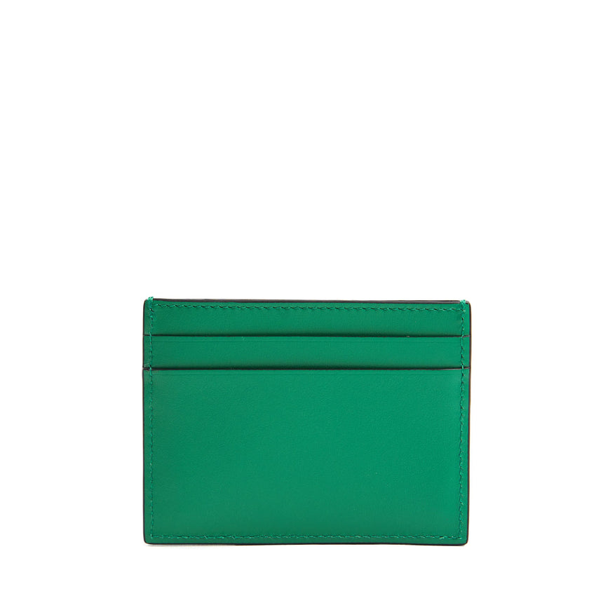 GREEN SMALL CREDIT CARD HOLDER