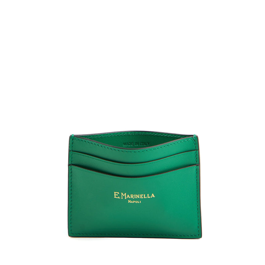 GREEN SMALL CREDIT CARD HOLDER