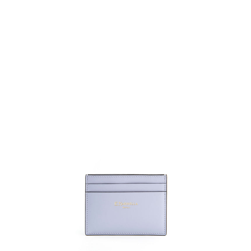 LIGHT BLUE SMALL CREDIT CARD HOLDER