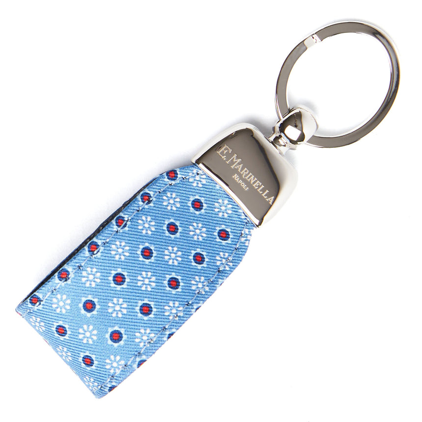 LIGHT BLUE KEYFOB