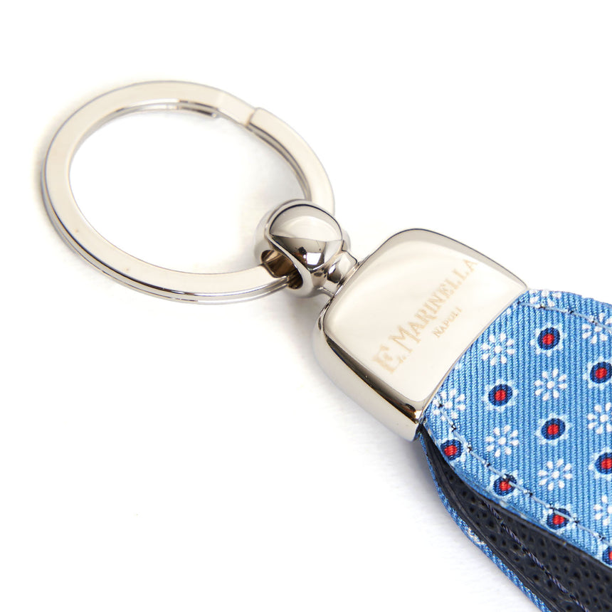 LIGHT BLUE KEYFOB