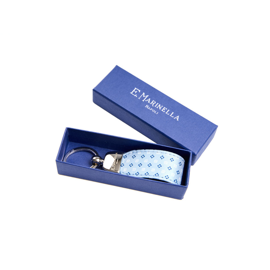 LIGHT BLUE KEYFOB