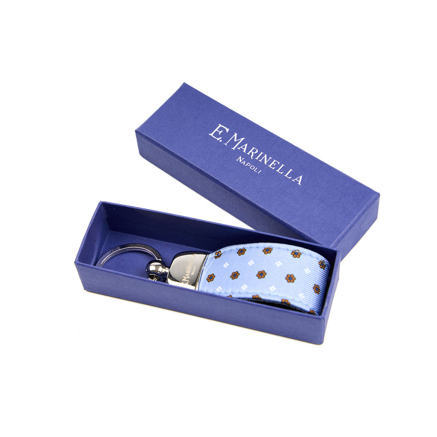 LIGHT BLUE KEYFOB