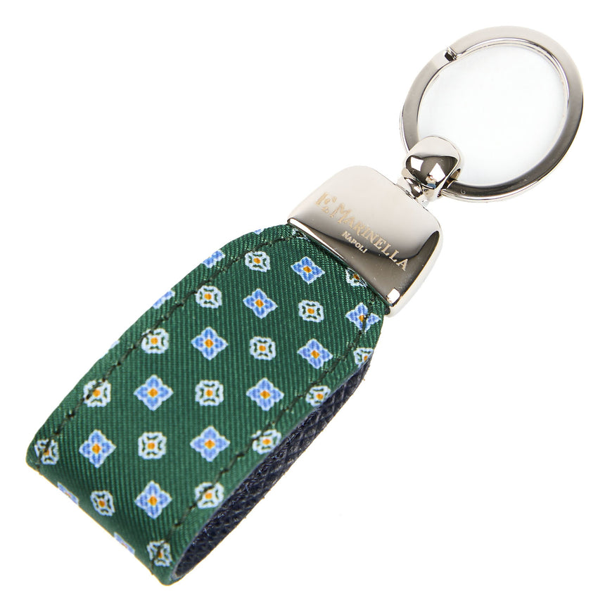 DARK GREEN KEYFOB