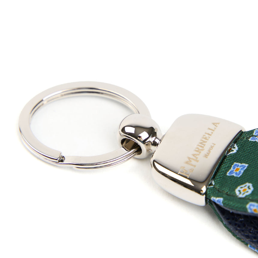 DARK GREEN KEYFOB