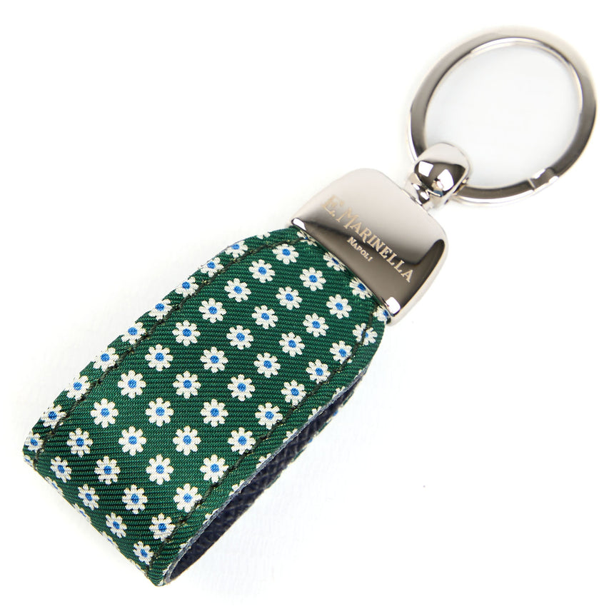 DARK GREEN KEYFOB