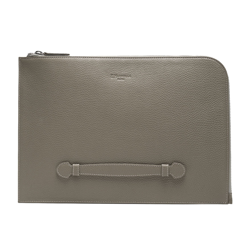 BEIGE LEATHER PORTFOLIO