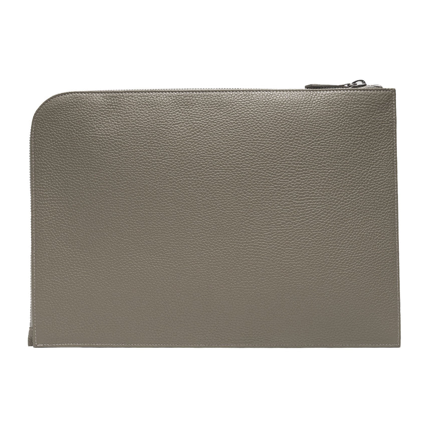 BEIGE LEATHER PORTFOLIO