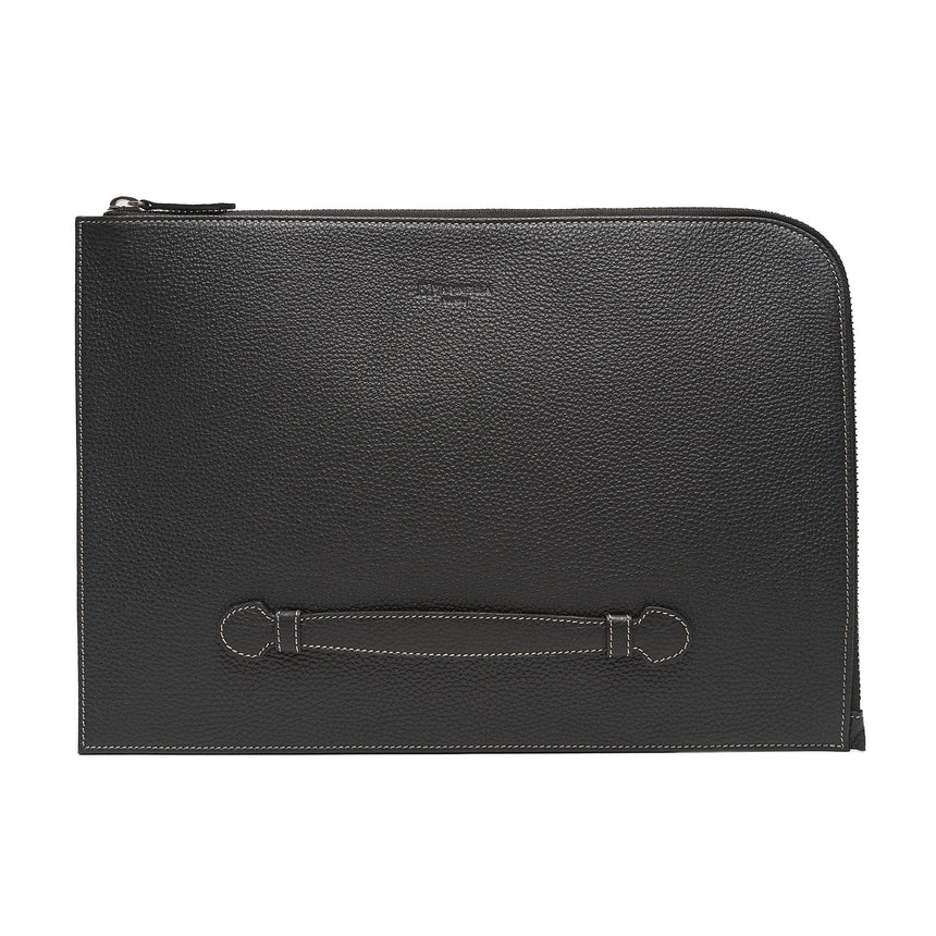 BLACK LEATHER PORTFOLIO