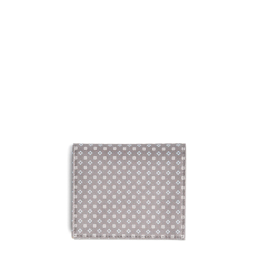 LIGHT GREY SMALL WALLET