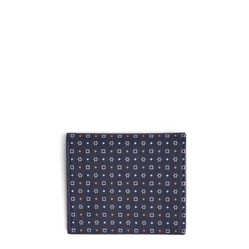 DARK BLUE SMALL WALLET