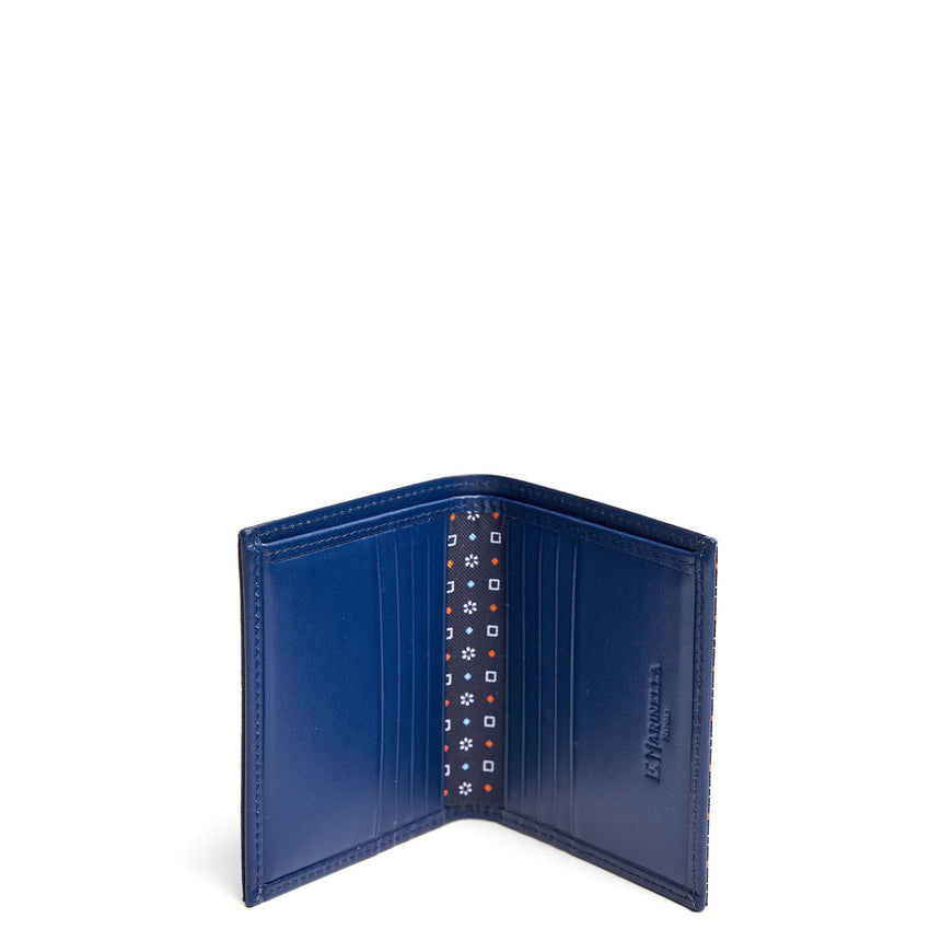 DARK BLUE SMALL WALLET