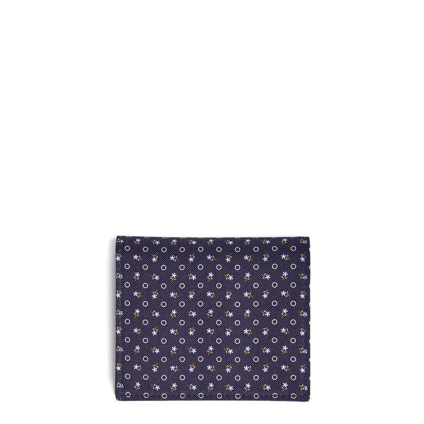 DARK BLUE SMALL WALLET