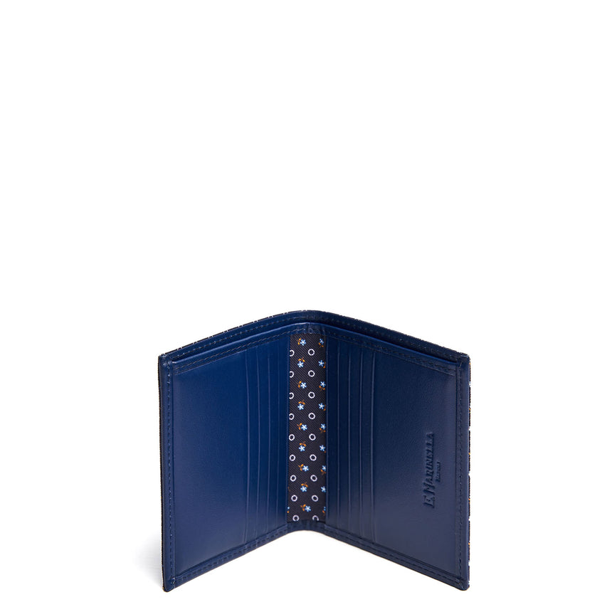 DARK BLUE SMALL WALLET