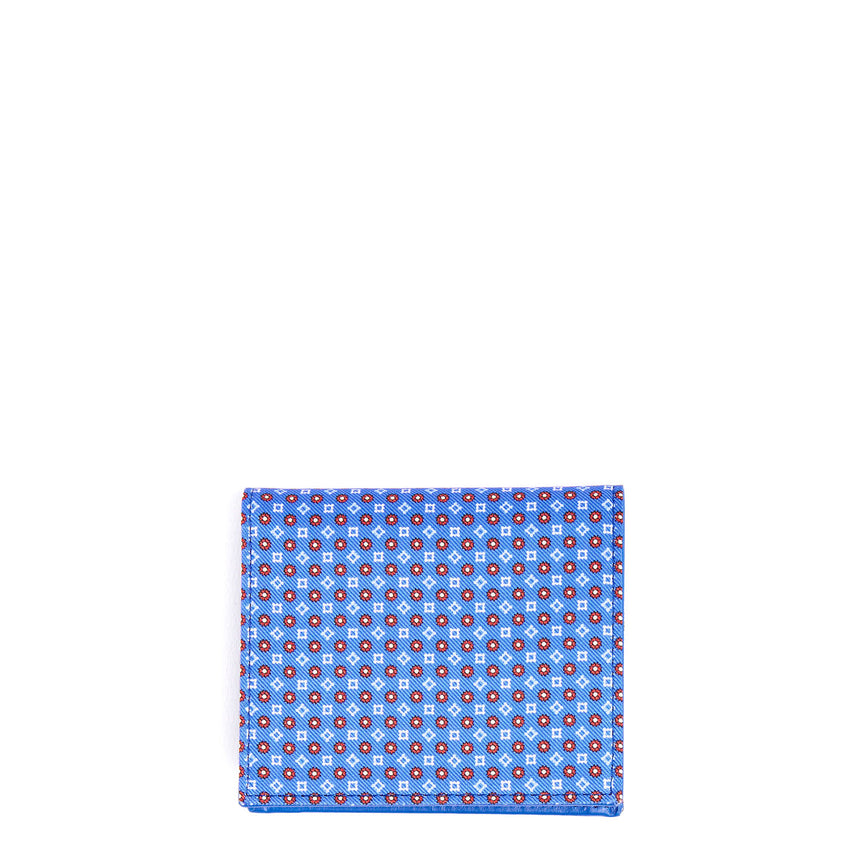 MID BLUE SMALL WALLET