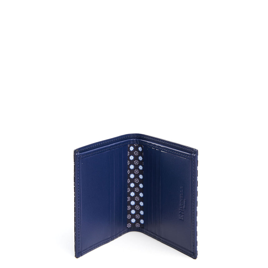 DARK BLUE SMALL WALLET