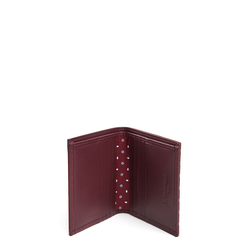 BURGUNDY SMALL WALLET