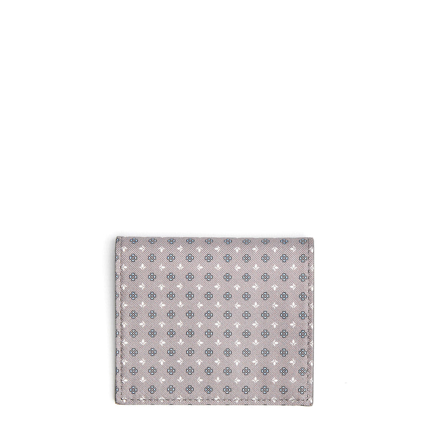 LIGHT GREY SMALL WALLET