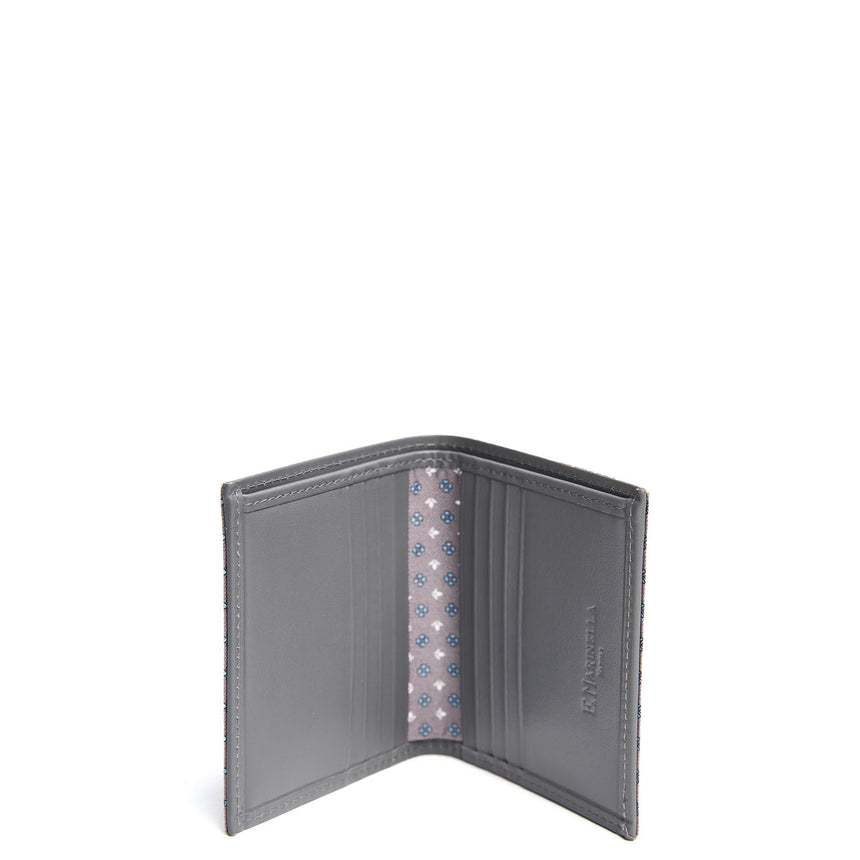 LIGHT GREY SMALL WALLET