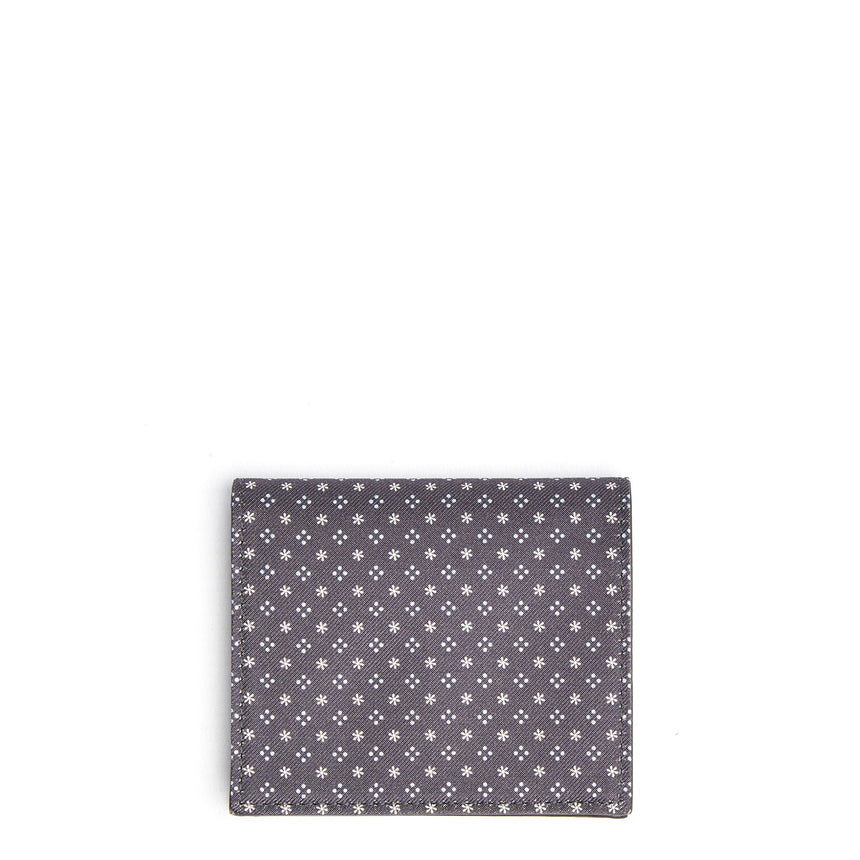 DARK GREY SMALL WALLET