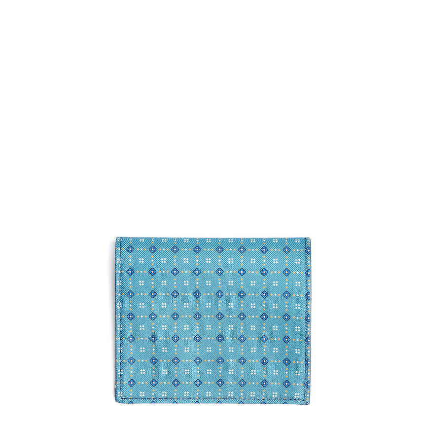 MID BLUE SMALL WALLET