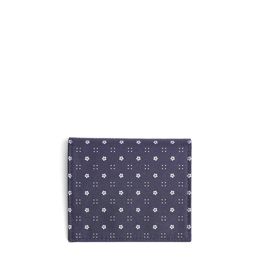 DARK BLUE SMALL WALLET