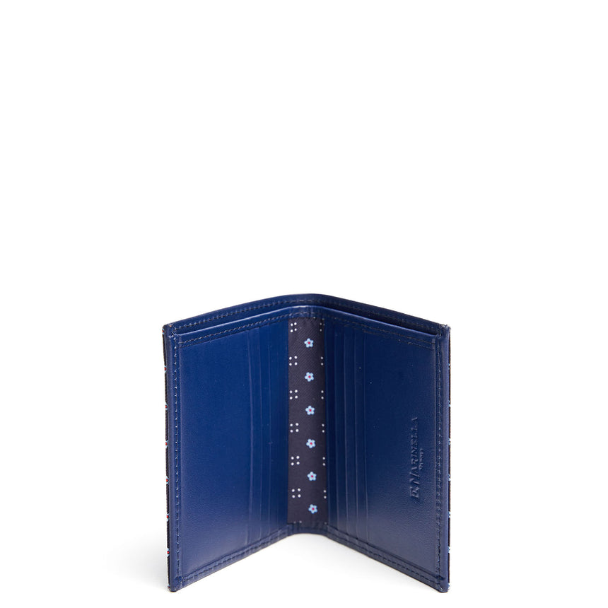 DARK BLUE SMALL WALLET