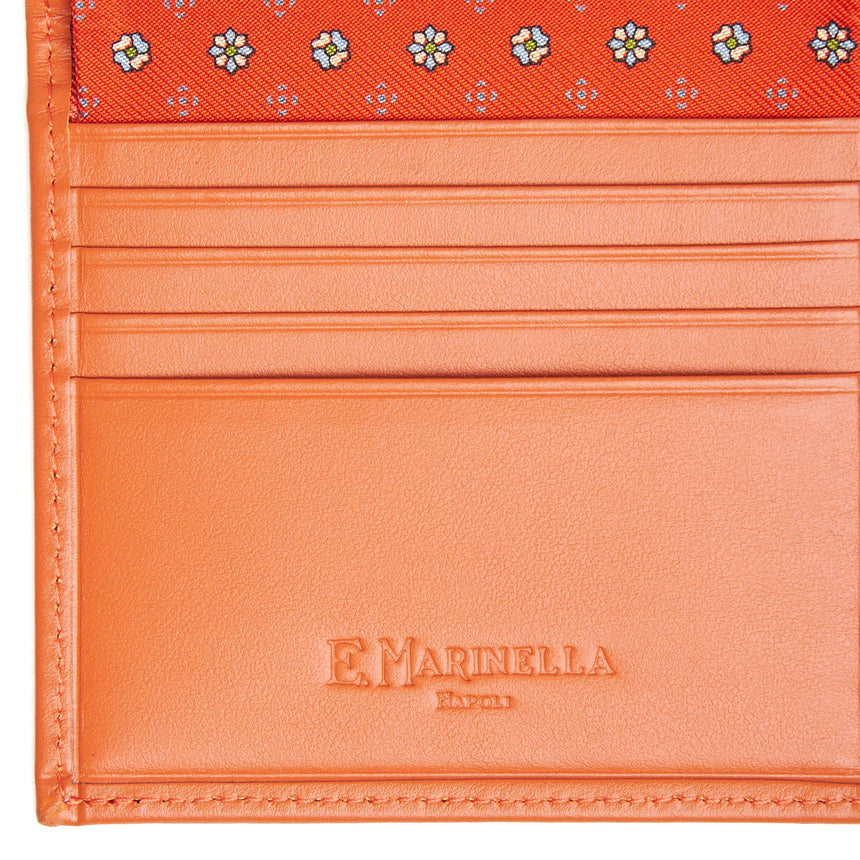 ORANGE SMALL WALLET