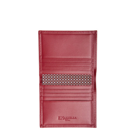 BURGUNDY SMALL WALLET