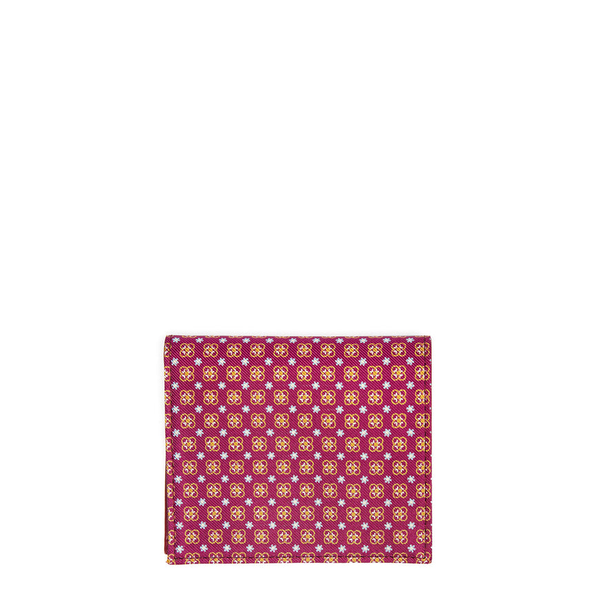 FUCHSIA SMALL WALLET