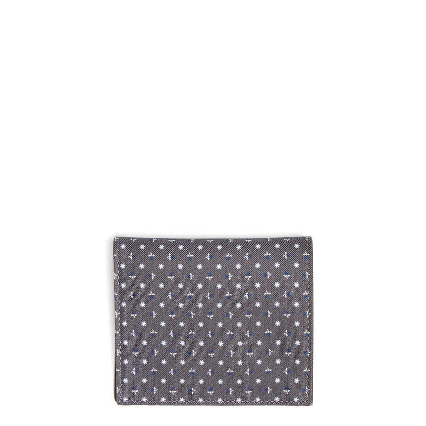 DARK GREY SMALL WALLET