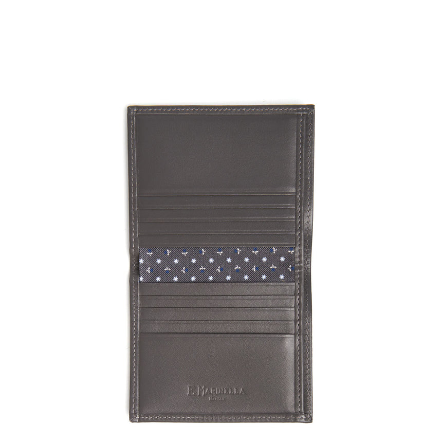 DARK GREY SMALL WALLET