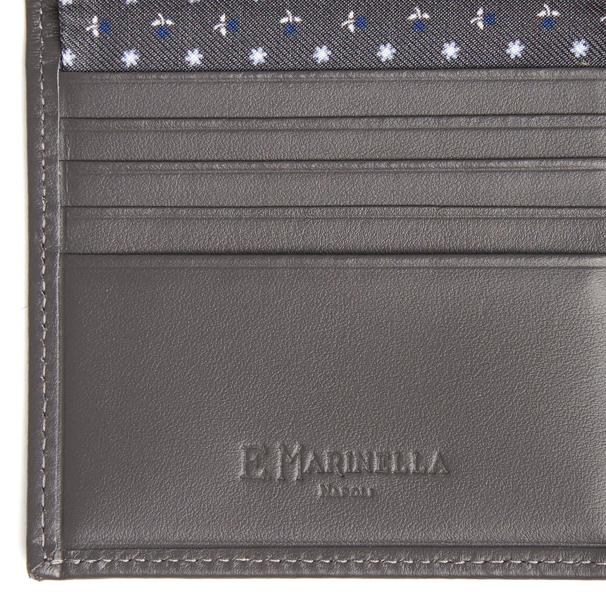 DARK GREY SMALL WALLET