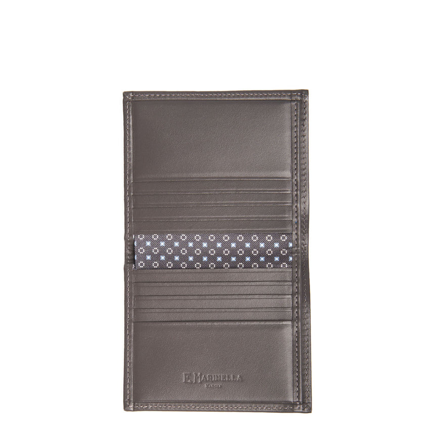 DARK GREY SMALL WALLET