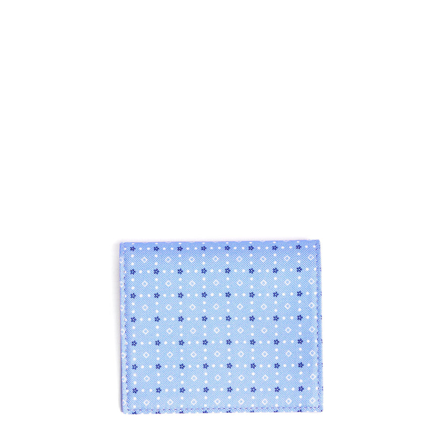 LIGHT BLUE SMALL WALLET